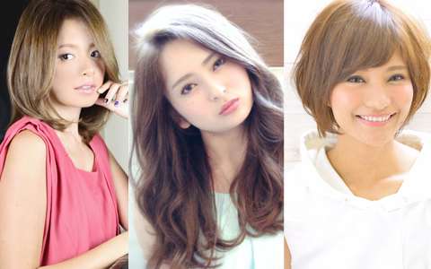 今注目のヘアスタイルはどれ？週間ヘアスタイルランキング