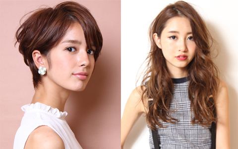 ちょっぴり“セクシー”がトレンド！2014年秋の最新ヘアスタイル