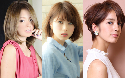 今注目のヘアスタイルはどれ？週間ヘアスタイルランキング