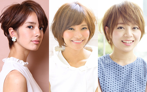 柔らかい丸みやふんわり感で大人の女性度アップ！ショートヘアランキング