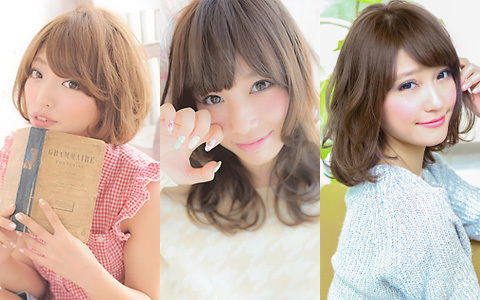 1ヶ月～2ヶ月先もカワイイが続く！伸びても崩れにくいヘアスタイル