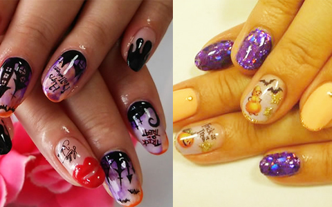 ネイルも仮装！？可愛すぎる「ハロウィンネイル」