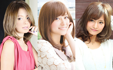 ゆるふわヘアで小顔効果抜群！ミディアムヘアランキング