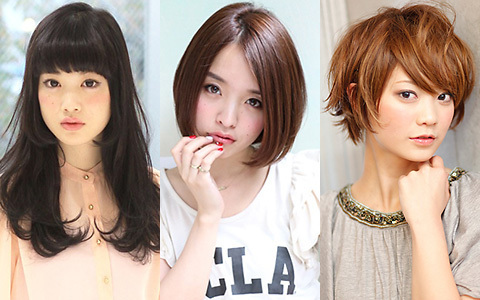 ゆるふわボブVS重めロング！！女子憧れの小顔に見えるヘアスタイル10選