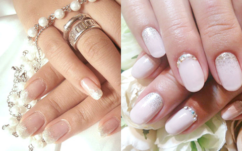 しなやかな女性らしさをアピール！　オフィスネイル【清楚ホワイト編】