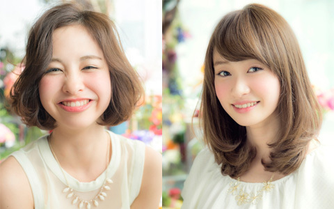 男性が彼女にしたいのは！？「愛されボブ」VS「モテミディアム」