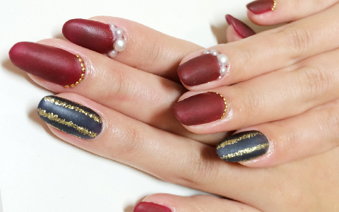 女子会で注目の的！　かわいいネイルだねって言われるネイルデザイン集