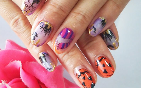 ついに、あと2週間！今やっておきたい “可愛すぎる”ハロウィンネイル