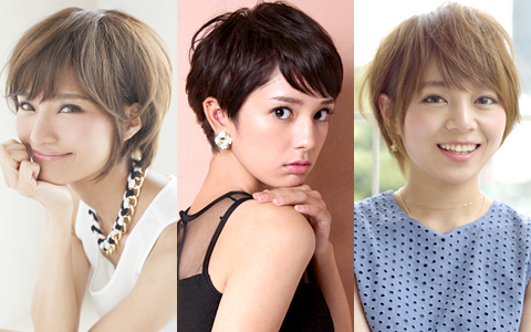 大人気の注目ショートスタイルはコレ！最新ショートヘアランキング