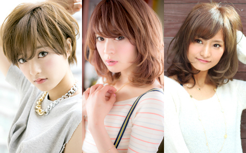 今注目のヘアスタイルはどれ？週間ヘアスタイルランキング