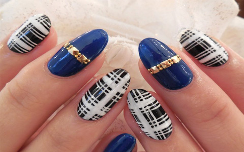 “クール”がモテる！？大人女子に似合う「カッコイイ」ネイルとは