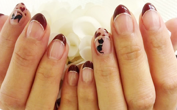 指先にあのキャラ？！　最近流行のおもしろネイル集