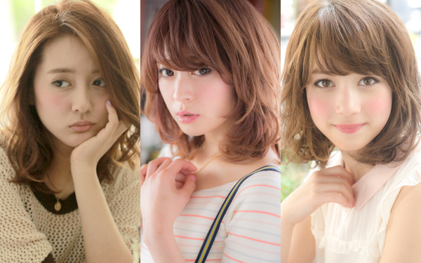 ミディアムヘアで色気可愛い美人に変身！ミディアムヘアランキング
