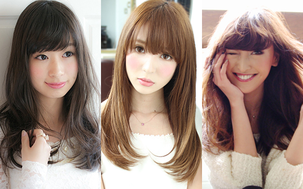 前髪“アリ”派の方は要チェック！最新ロングヘアランキング