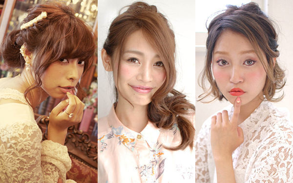 少しのアレンジでいつもより可愛く♪最新ランキングアレンジヘア