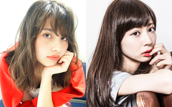 冬は暗髪×鮮やかリップカラーで決まり！フェミニン度アップスタイル