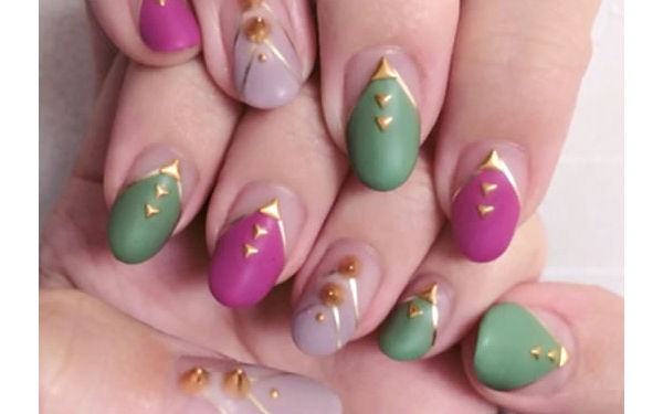 2014年秋冬トレンドはオトナPUNK？！挑戦したい ネイル10選