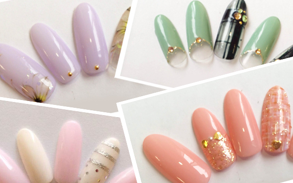 指先で魅せる！ダークカラーコーデをワンランクアップさせるキレイ色ネイル