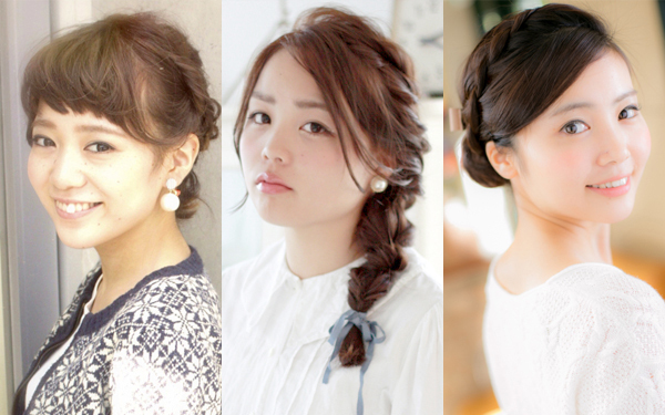 人気の編み込みアレンジはコレ！最新ランキングアレンジヘア