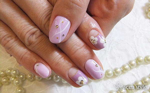 大人気☆流行の“ラディアント オーキッド”ネイルって何？！