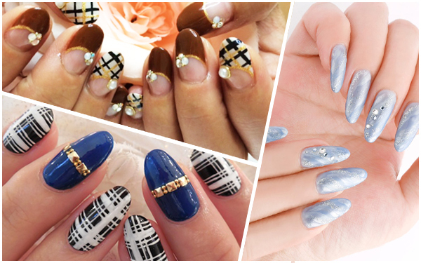 サンタさんお願い！？幸せ運ぶラッキーカラーネイル