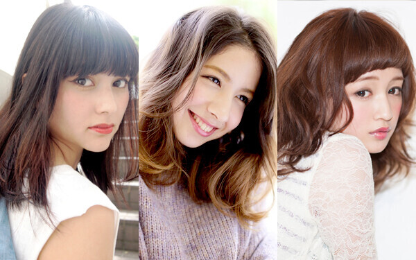 伸ばしかけをどう過ごす ヘアチェンのポイント別ヘアスタイル9選 ウーマンエキサイト