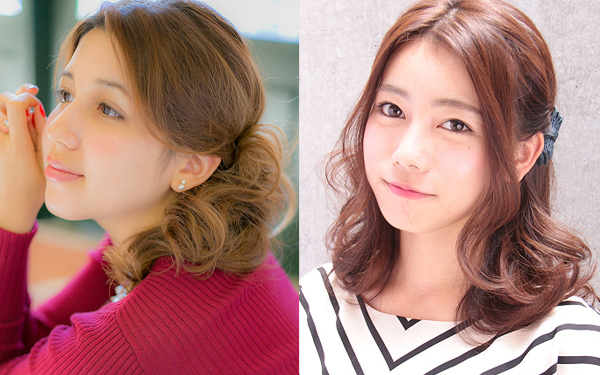 クリスマスに彼をドキッとさせたい！「いつもと違う自分になれる」簡単ヘアアレンジ