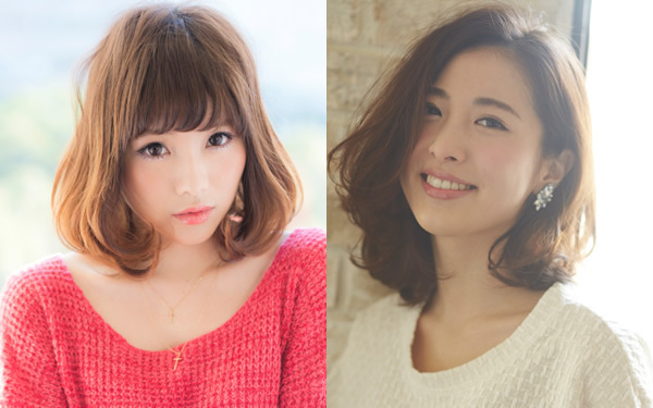 2015年はどんな私になる??「フェミニン系」VS「セクシー系」最新ヘア対決