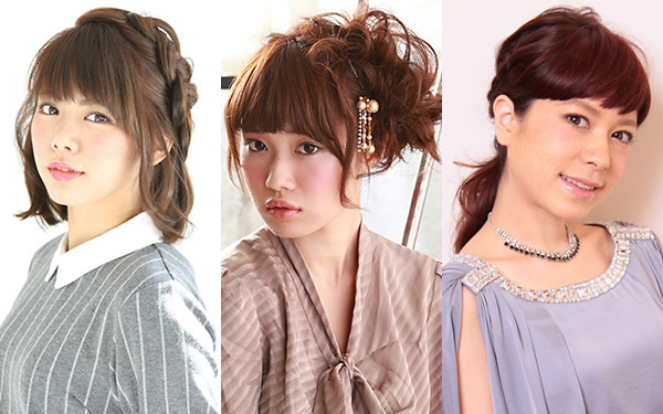 クリスマスにまだ間に合う！簡単で可愛い☆レングス別パーティヘアアレンジ