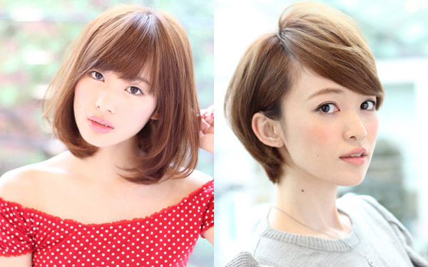 春のイメチェンでモテ髪に！？女度上げる最新ショート＆ボブヘア