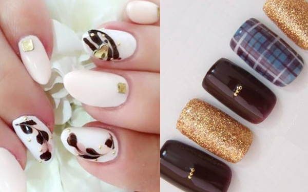 今からでも遅くない！　バレンタインにはキュートなチョコネイルを