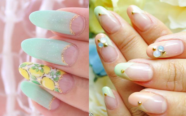 春はやっぱりパステル！　おしゃれのポイントは指先