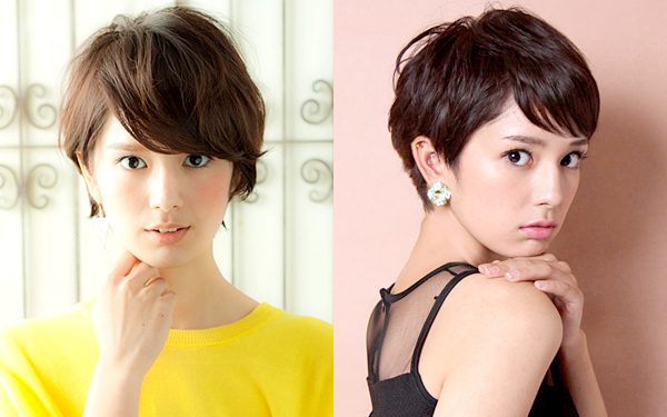シルエットのキレイなショートヘアは品の良さ抜群！ショートスタイル人気ランキング