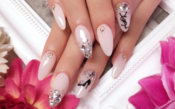 結婚式二次会にしたい、おしゃれパーティーネイル