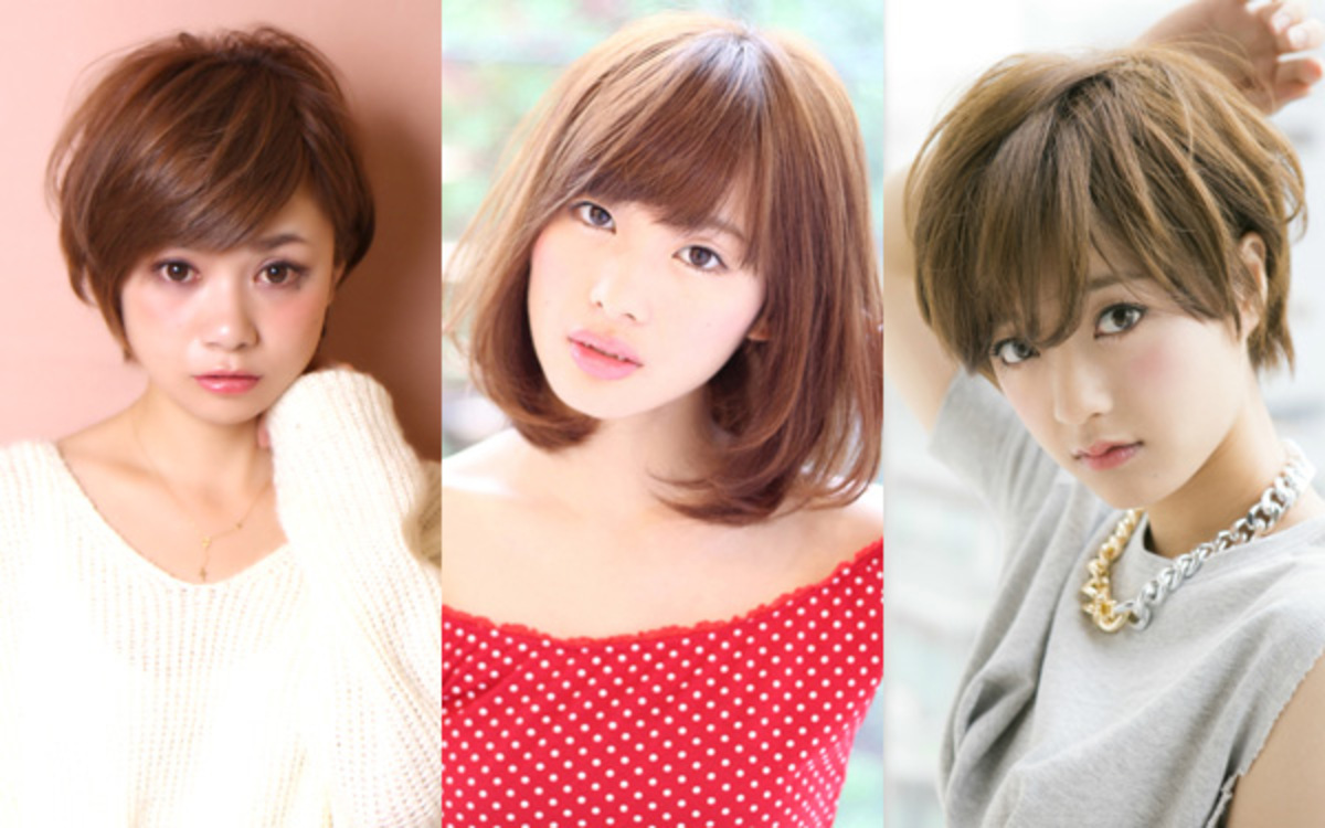 2015年春の流行ヘアはカラーがポイント 最新ヘアスタイルランキング