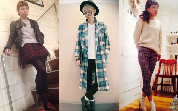 春のおしゃれを楽しむアイテムはこれ！“チェック”コーディネートまとめ