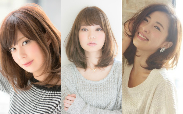 春は思いっきり“女らしく”がトレンド！最新ミディアムヘアランキング