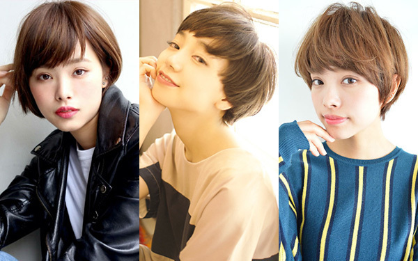 お手本は真木よう子！小顔に見える大人のマッシュショート10選