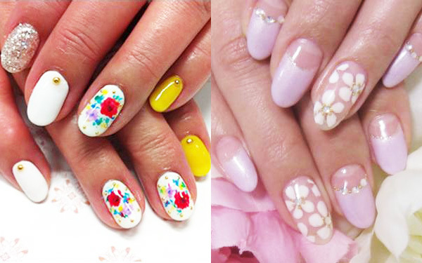 「今年の春はこのネイルが人気です」この春見逃せない！最新ネイルカタログ