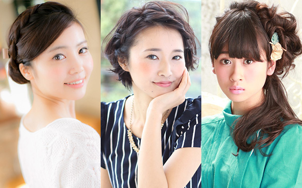 結婚式や2次会で周りと差をつける！お呼ばれヘアアレンジ集