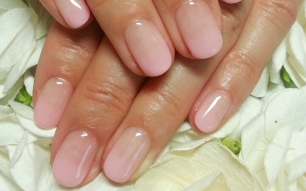 ぷるぷる ふんわり可愛い『シロップネイル』が大人気