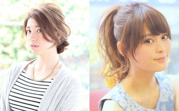 自分でできる簡単アレンジも満載！最新ヘアアレンジランキング