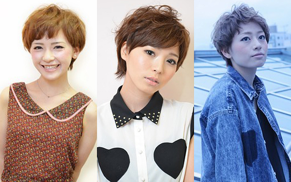 ニュアンスプラスでトレンドヘアに！人気のパーマショートヘアカタログ