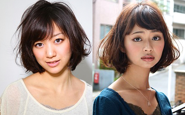 時短スタイリングで余裕の朝を！お手入れ簡単ボブヘアスタイル