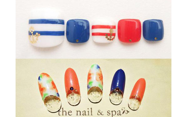 2015年の夏はどんなネイルが人気？指先から季節を感じる最旬夏ネイル