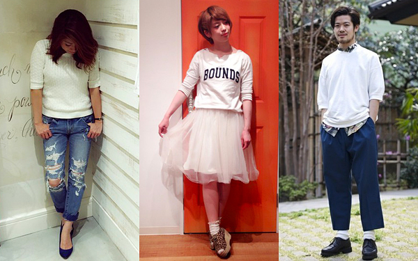 夏の定番！お手本にしたい白トップスコーデ10選