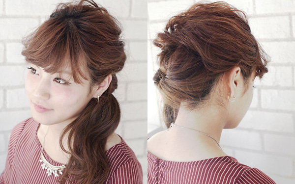 夏を先取り！今すぐマネしたい簡単ヘアアレンジ☆BEST10