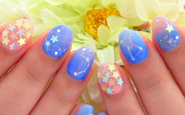 あなたのラッキーカラーはどれ？12星座別ラッキーネイルカタログ