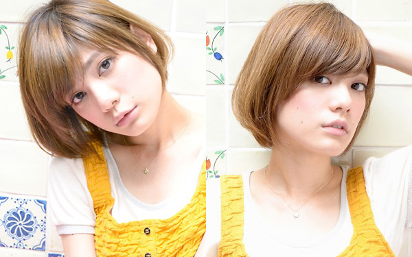 耳かけボブで色気がアップ！？夏の最旬ボブヘアランキング