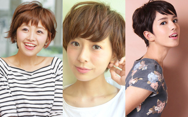 “切りたい”女子が急増中！？2015年夏に流行るショートヘア10選